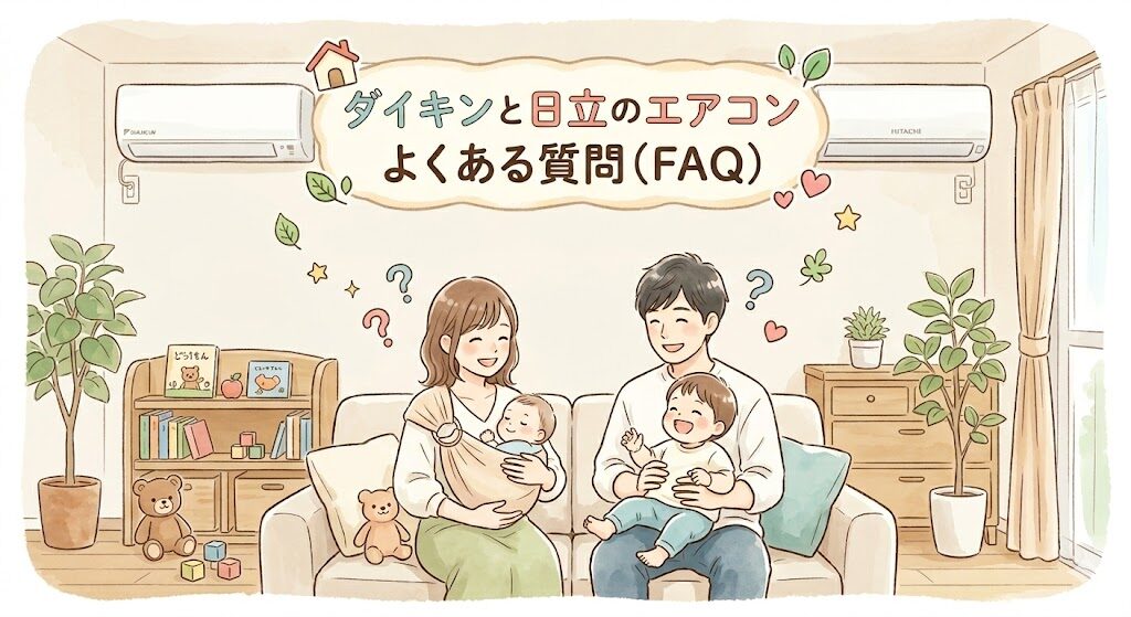 ダイキンと日立のエアコンに関するよくある質問