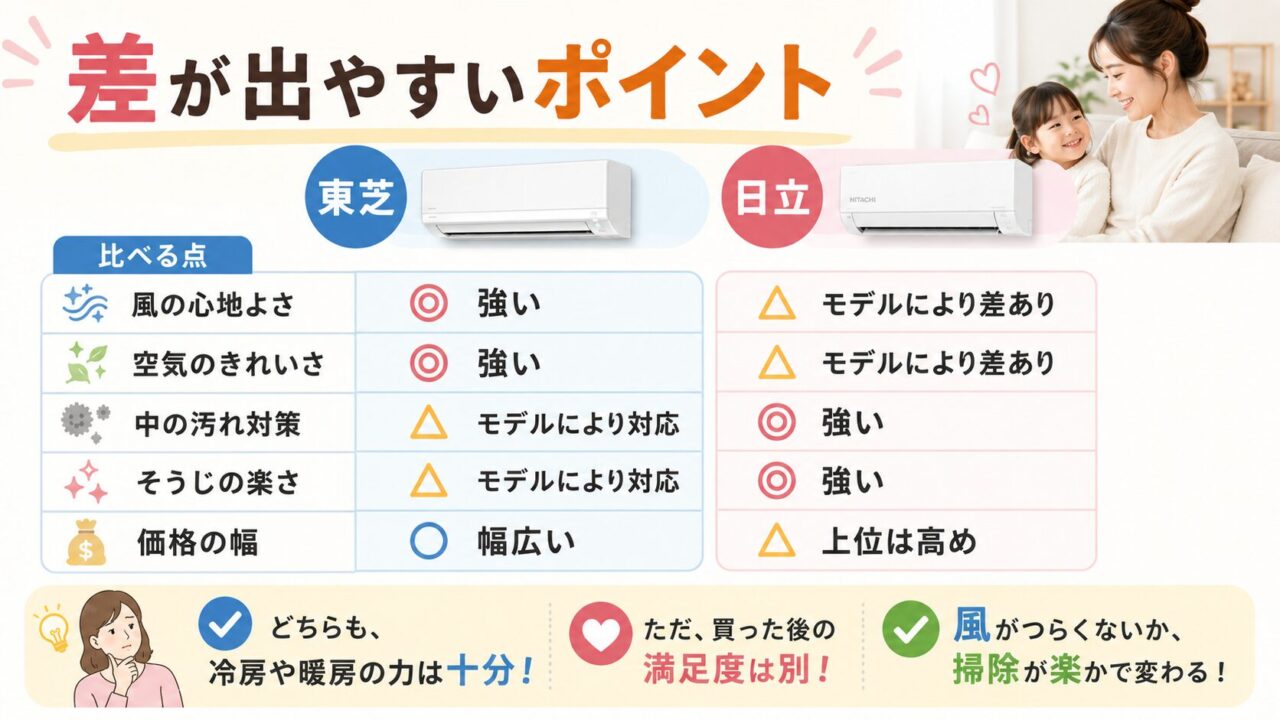 差が出やすいポイント